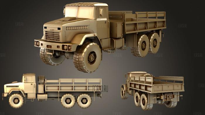 KrAZ 6322